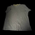 Vintage Workwear large khaki brown mens short sleeve tees