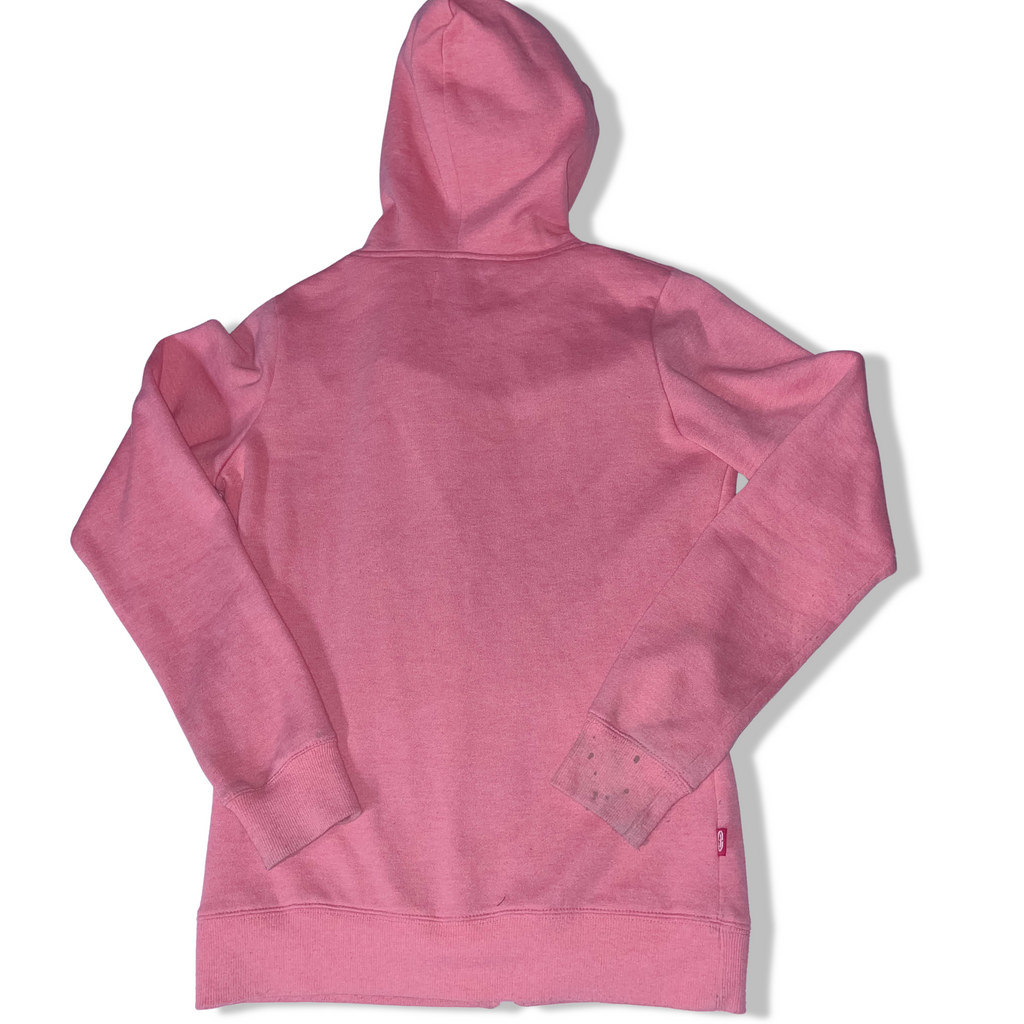Vintage Ecko UNLTD. full zip up pink small hoodie