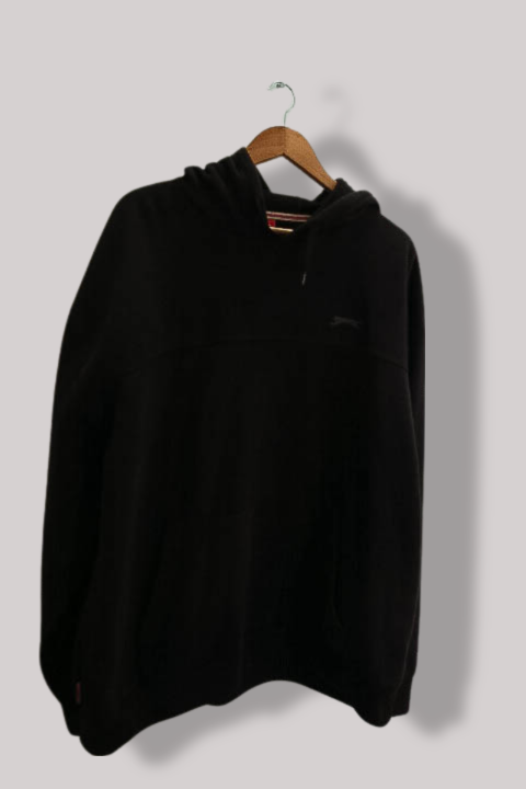 Vintage Black Slazenger oversize hoodie XXXL