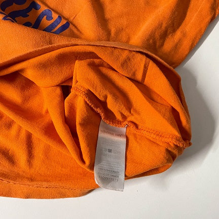 Vintage Cedarwood state doughnut keep it fresh graphics medium orange tees