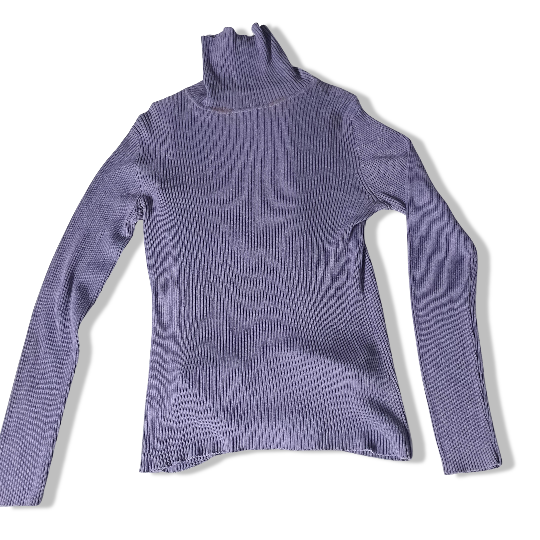 Purple y2k Old navy easy fit medium turtle neck sweatshirt