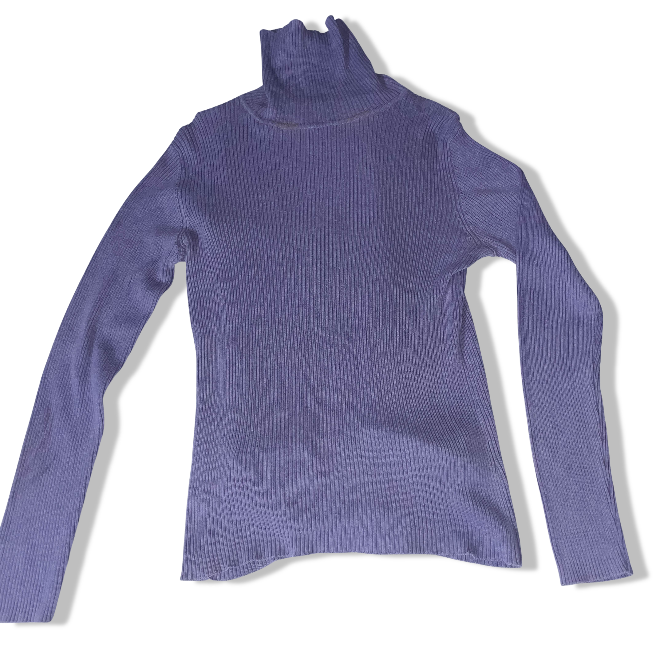 Purple y2k Old navy easy fit medium turtle neck sweatshirt