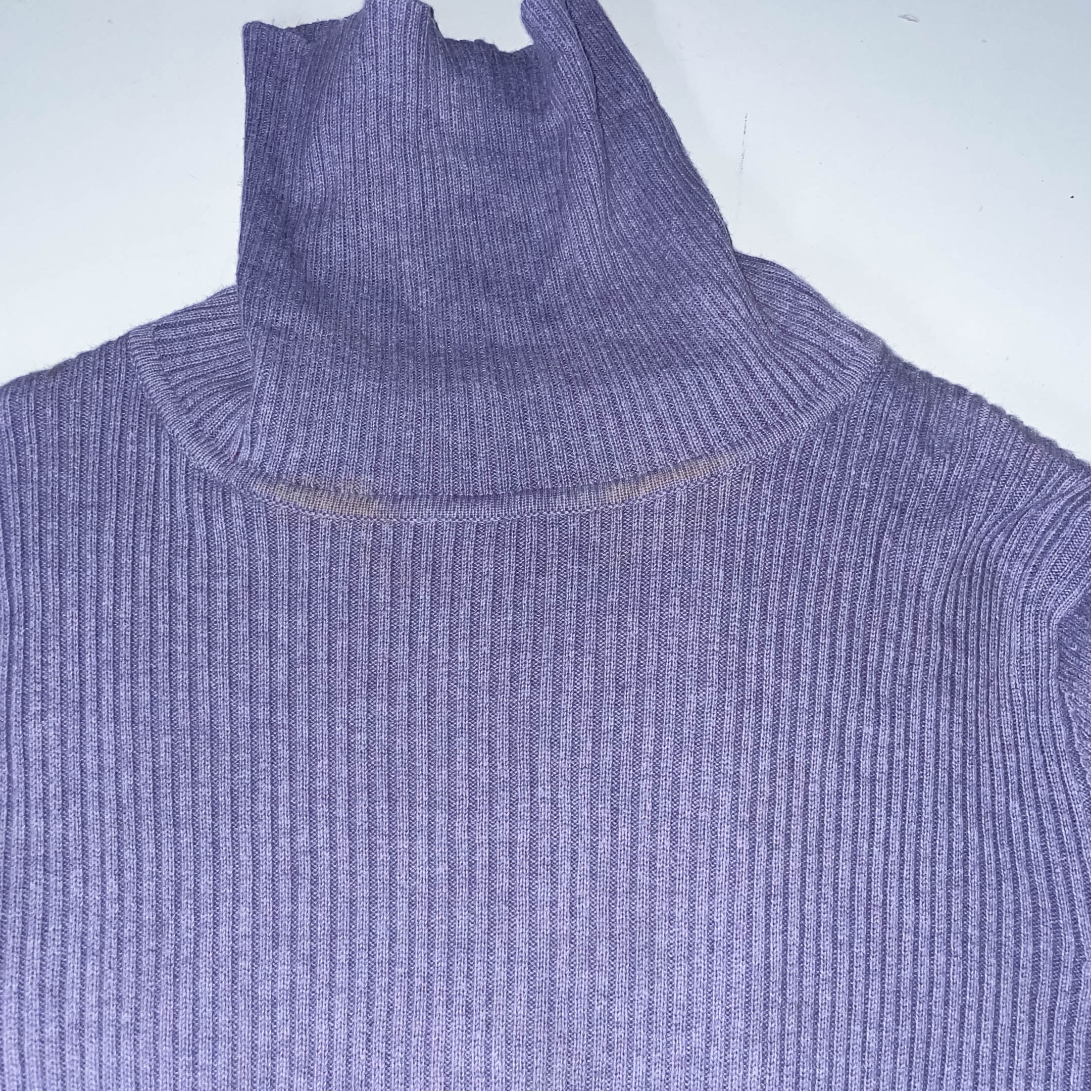 Purple y2k Old navy easy fit medium turtle neck sweatshirt