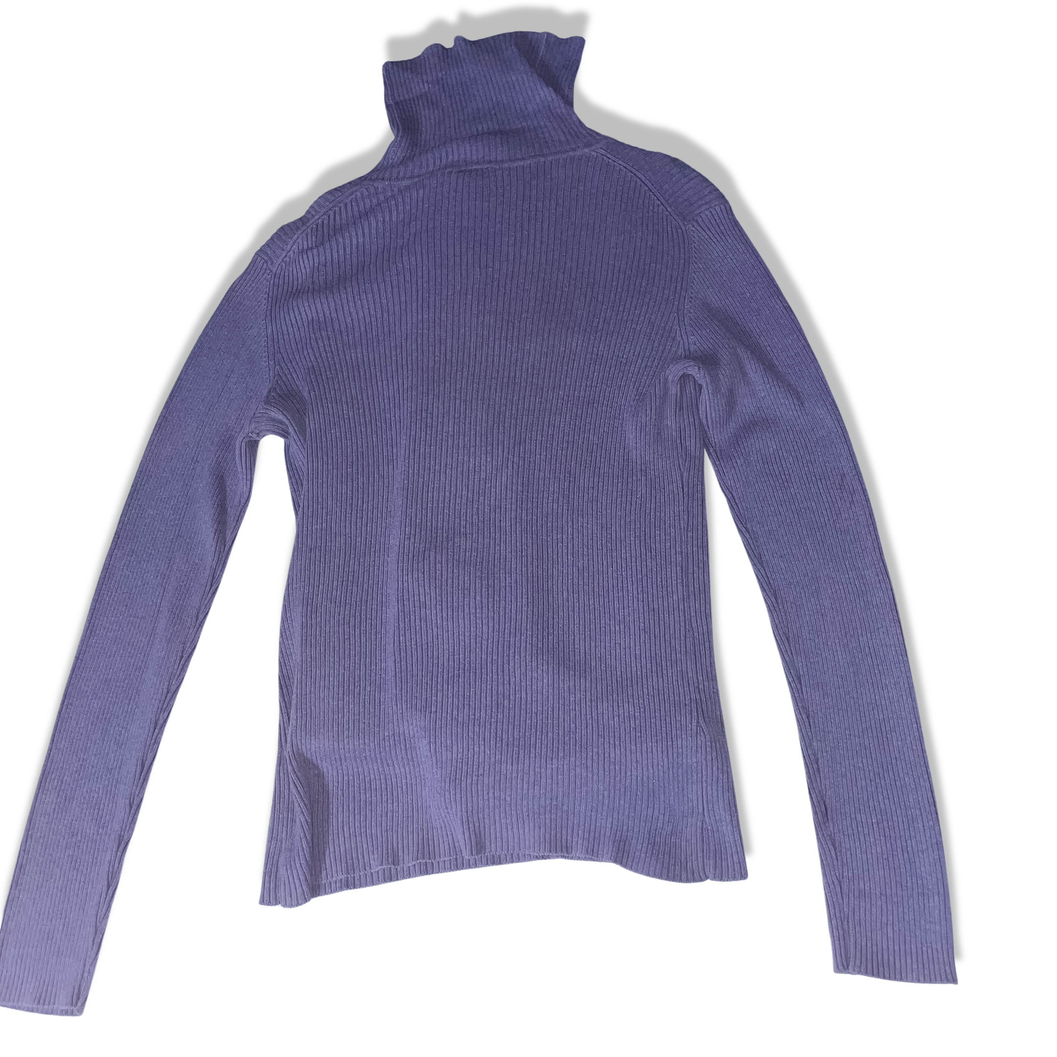 Purple y2k Old navy easy fit medium turtle neck sweatshirt