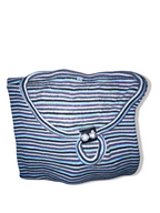 Vintage y2k womens long sleeve multi stripe Tshirt XL