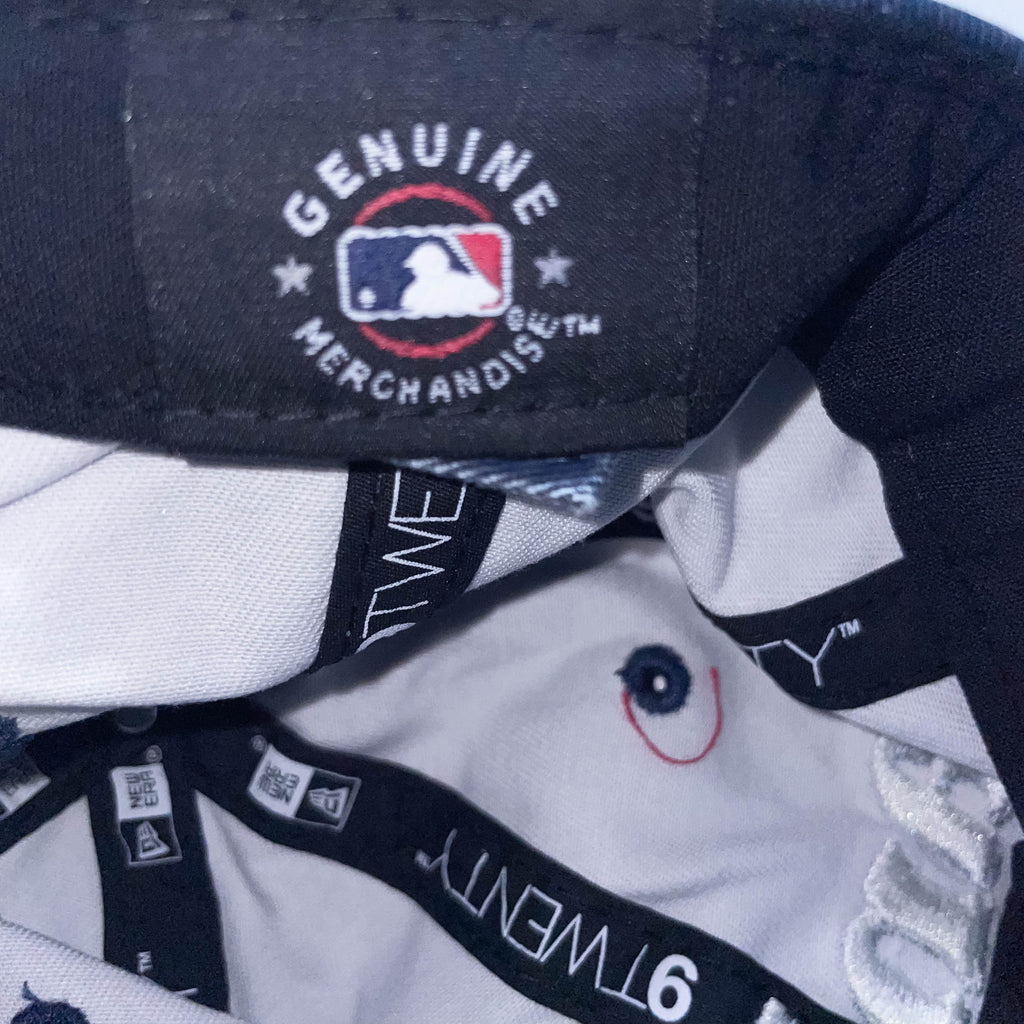 New Era Yankees 9twenty blue adjustable baseball cap