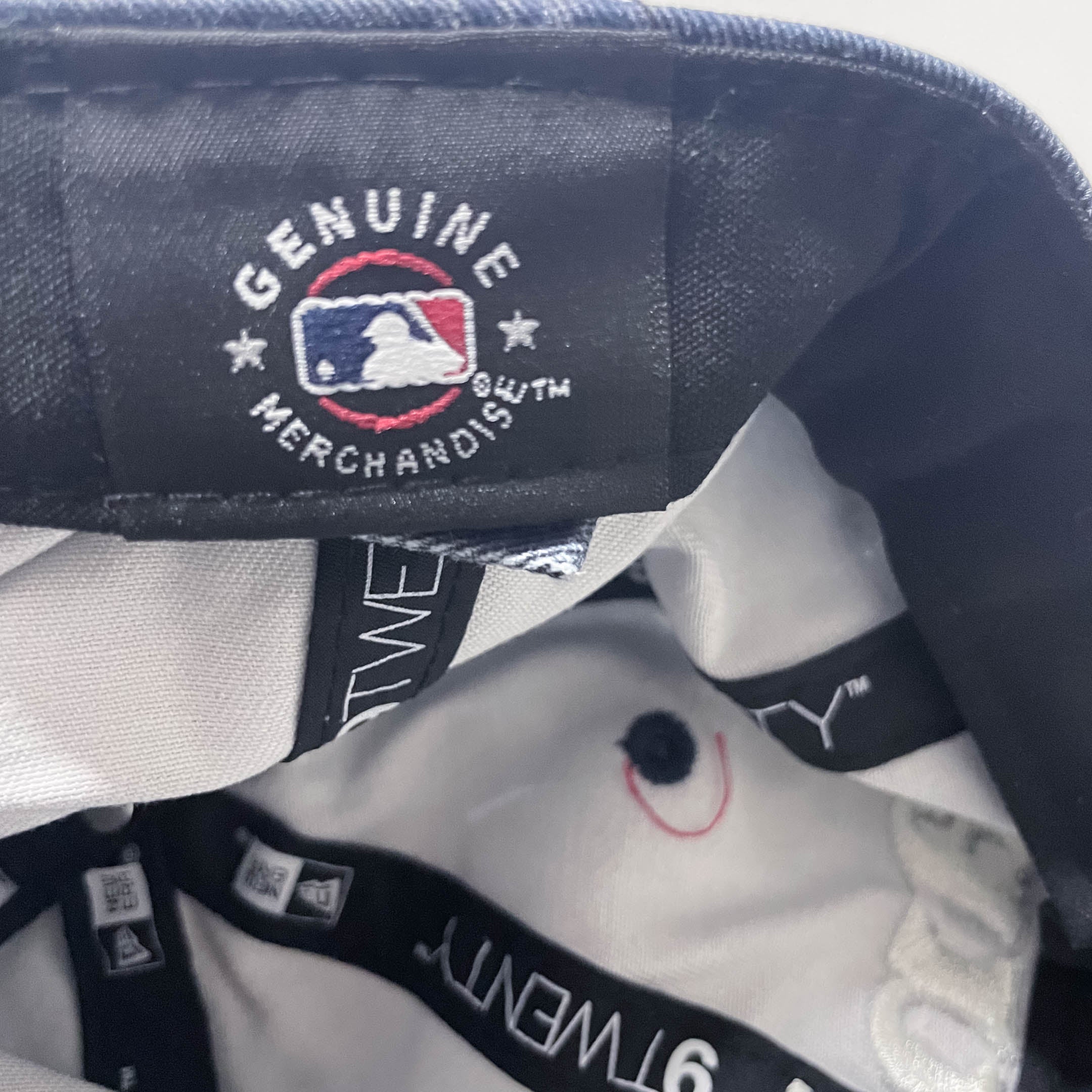 New Era Yankees 9twenty blue adjustable baseball cap