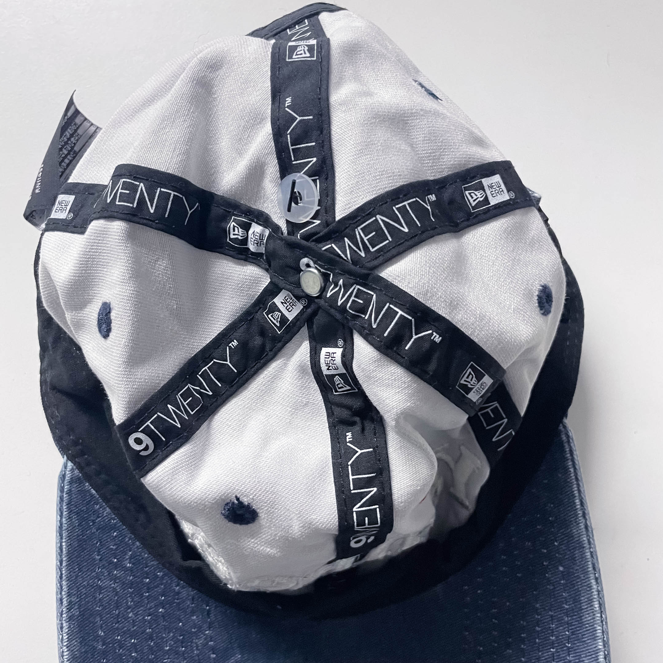 New Era Yankees 9twenty blue adjustable baseball cap