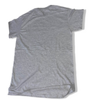 Vintage MV sport The Billy Graham Library graphics mens grey tees in S