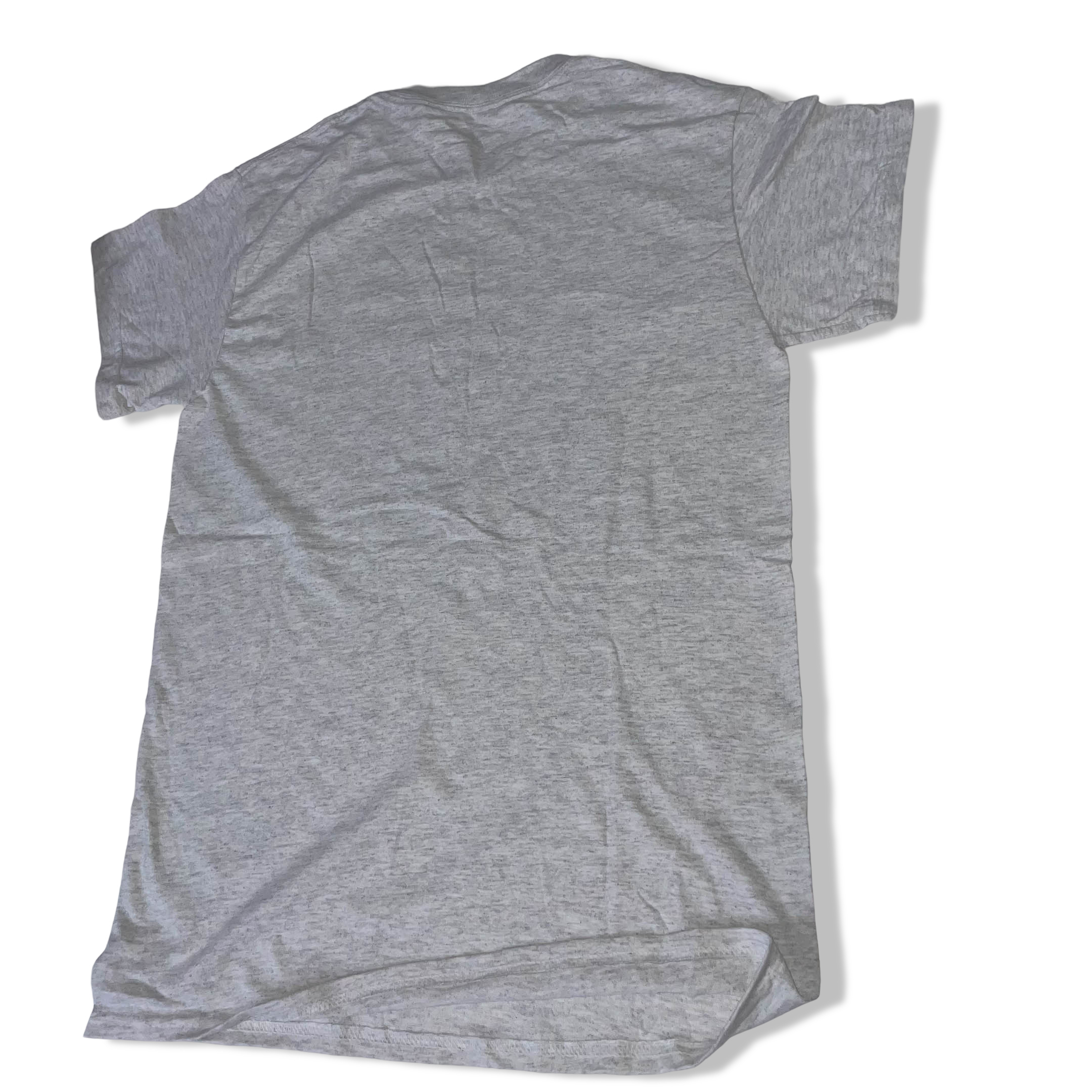Vintage MV sport The Billy Graham Library graphics mens grey tees in S