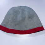 Vintage Multi stripe reversible thick material beanies
