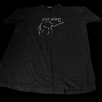 Vintage Black Jordan Graphics Men's Large Tees