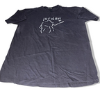 Vintage Black Jordan Graphics Men's Large Tees