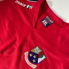 Vintage Macron whitehall colmcille red mens crew neck sweatshirt XXL