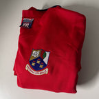 Vintage Macron whitehall colmcille red mens crew neck sweatshirt XXL