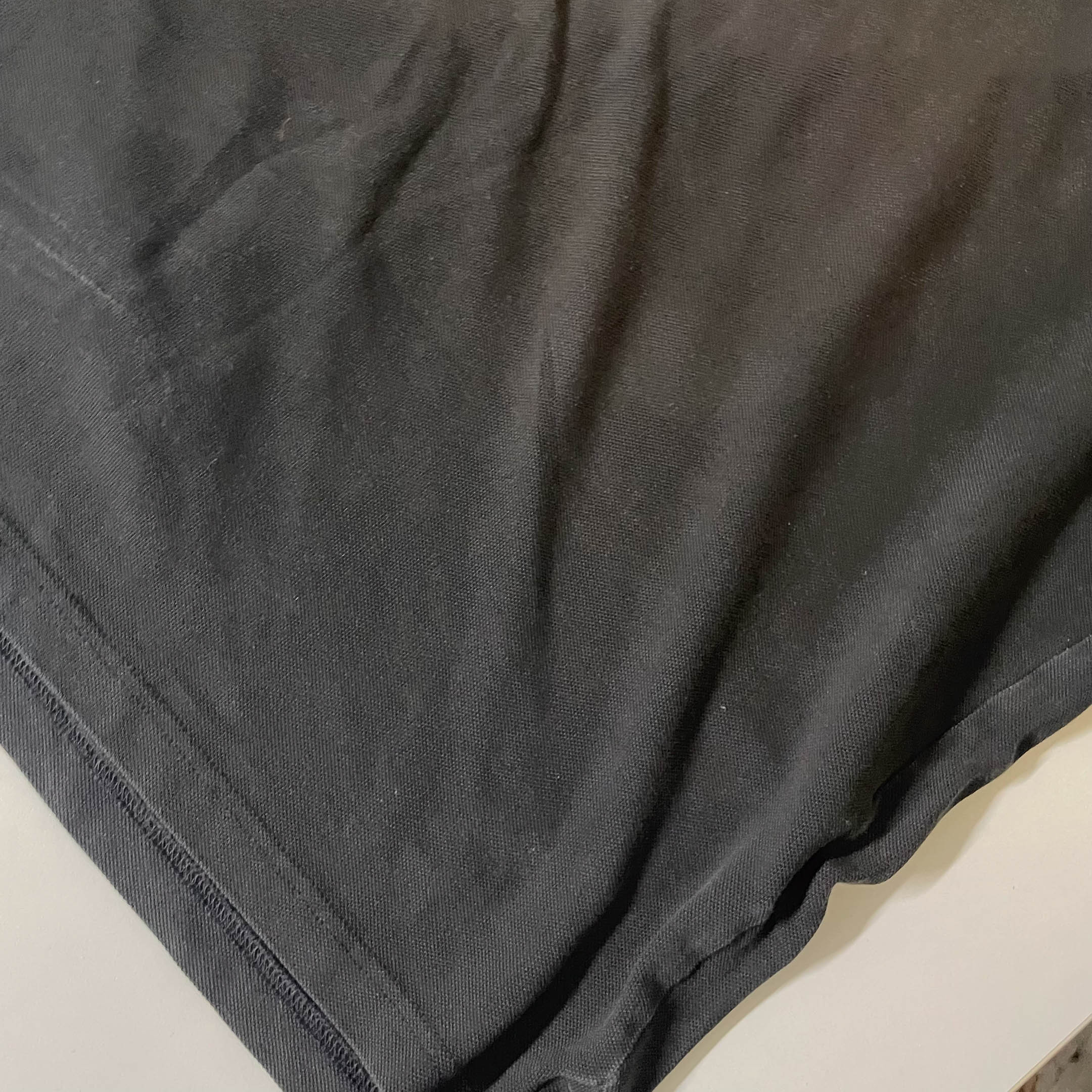 Vintage 90's Tommy Hilfiger black XXXL polo shirt | L 30 W 24| Black| SKU 3711