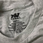 Vintage MV sport The Billy Graham Library graphics mens grey tees in S