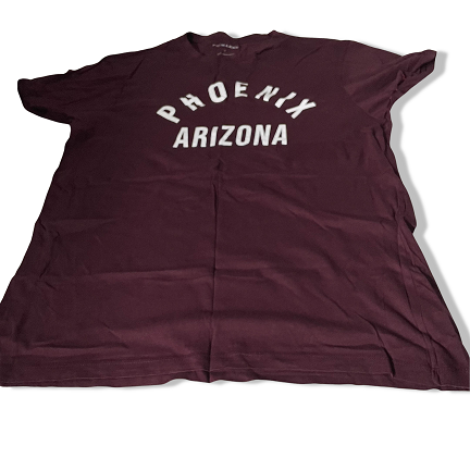 Vintage Primark Phoenix Arizona brown medium tees