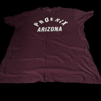 Vintage Primark Phoenix Arizona brown medium tees