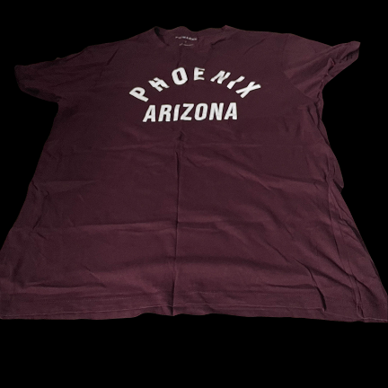 Vintage Primark Phoenix Arizona brown medium tees