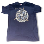 Vintage black Traditional Craft Men's ireland graphics large tees