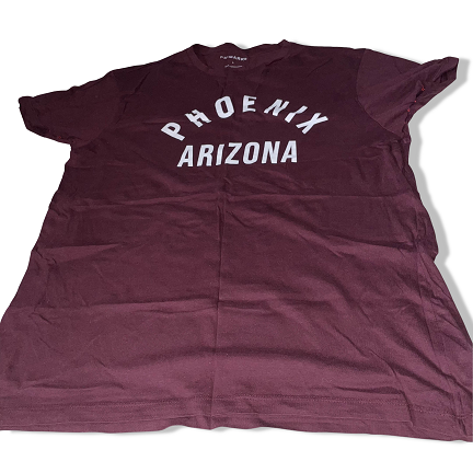 Vintage Primark Phoenix Arizona brown medium tees