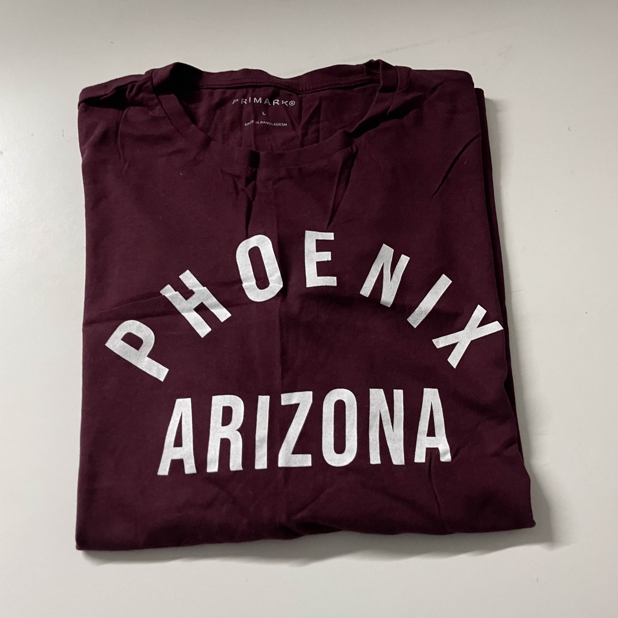 Vintage Primark Phoenix Arizona brown medium tees