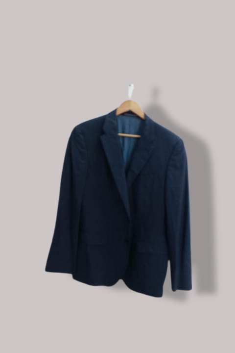 Vintage Tommy Hilfiger black tailored mens casual fit blazer size 50