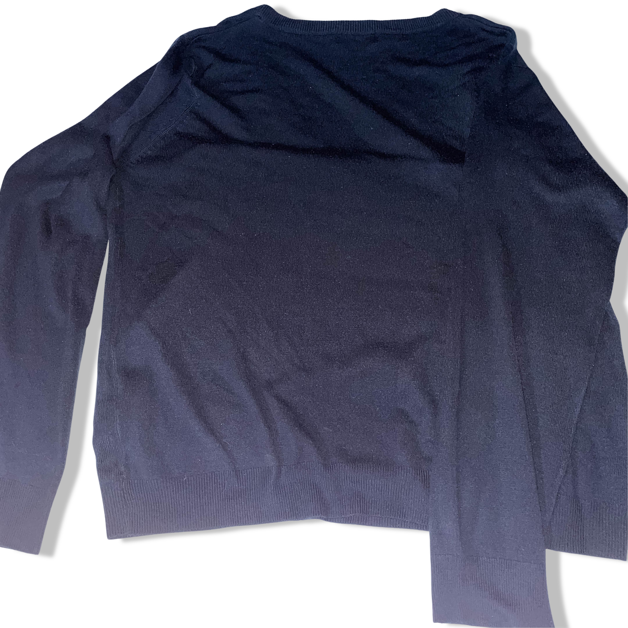 Vintage Celaia Black V-neck sweatshirt L/XL