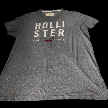 Vintage grey Hollister Co. short sleeve tees XL