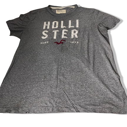 Vintage grey Hollister Co. short sleeve tees XL