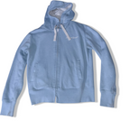 Vintage Le Coq Sportif blue full zip medium hoodie