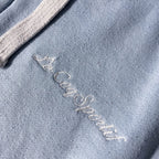 Vintage Le Coq Sportif blue full zip medium hoodie