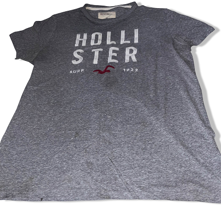 Vintage grey Hollister Co. short sleeve tees XL