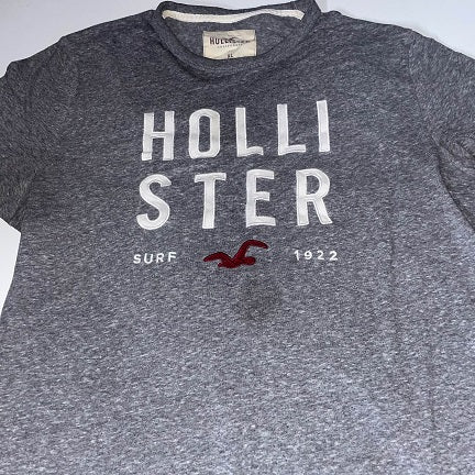 Vintage grey Hollister Co. short sleeve tees XL