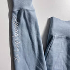 Vintage Le Coq Sportif blue full zip medium hoodie