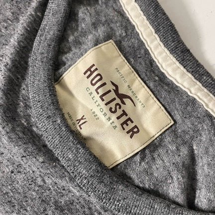 Vintage grey Hollister Co. short sleeve tees XL