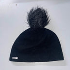Vintage Seeberger black beanie hat