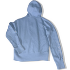Vintage Le Coq Sportif blue full zip medium hoodie