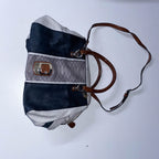 Vintage White Guess Snakeskin handbag