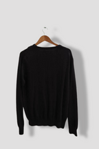 Vintage Gant premium cotton medium mens navy sweatshirt