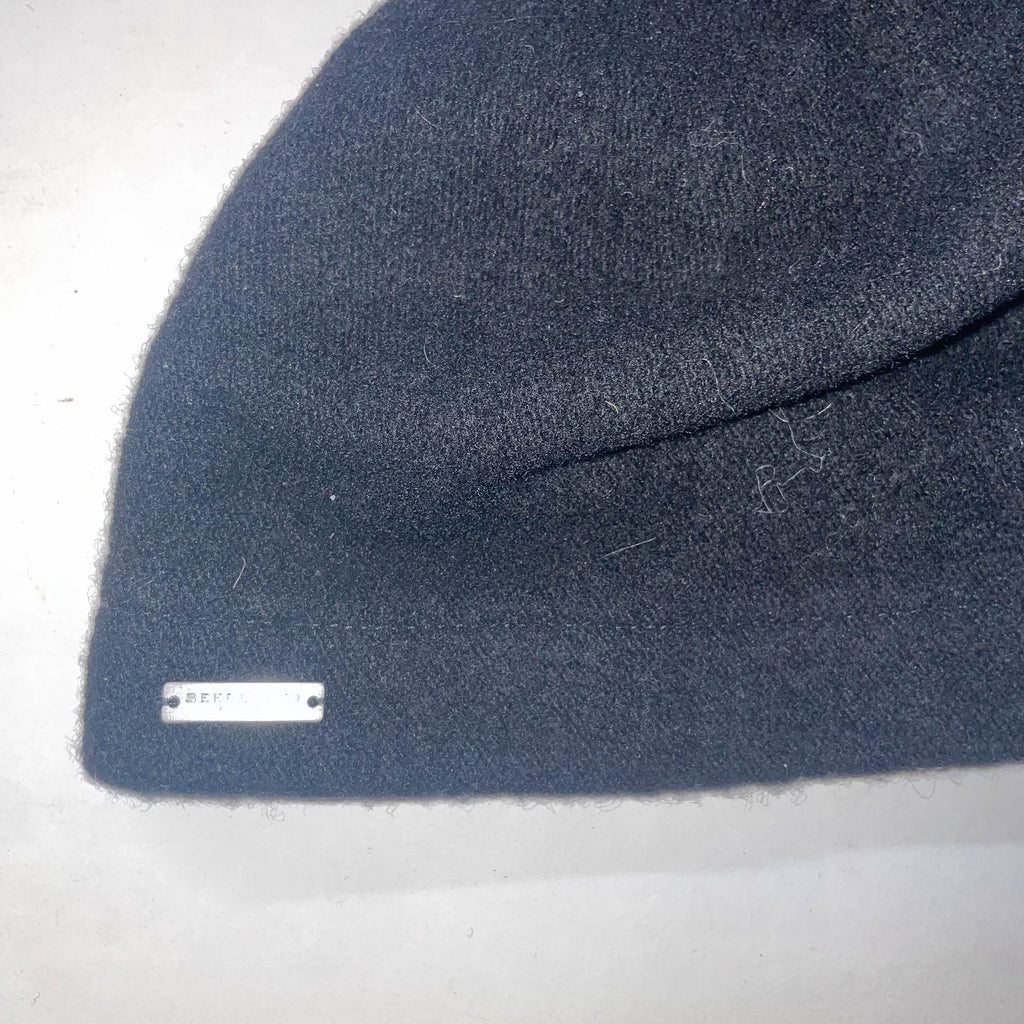 Vintage Seeberger black beanie hat