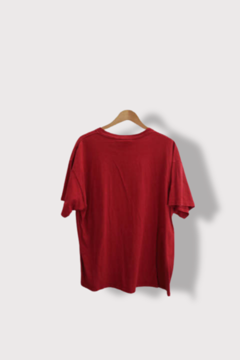 Vintage Ballys Casino Graphics red medium tees