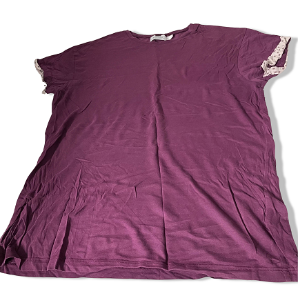 Vintage Topman medium wine regular fit short sleeve tees