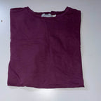 Vintage Topman medium wine regular fit short sleeve tees