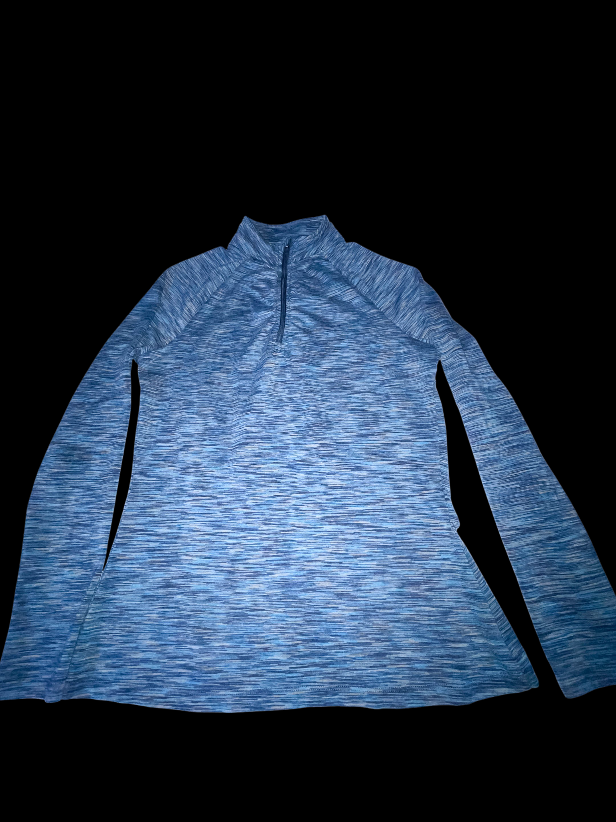 Vintage Mountain warehouse core active 1/ 4 zip up green medium long sleeve sweatshirt