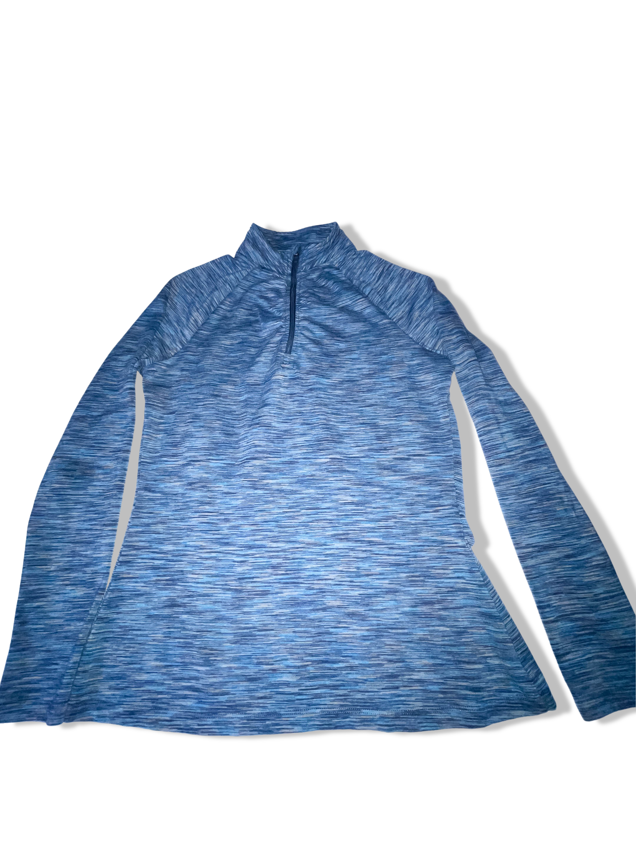 Vintage Mountain warehouse core active 1/ 4 zip up green medium long sleeve sweatshirt