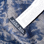 Zara Man Pashmina Paisley Royal Blue Scarf