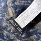 Zara Man Pashmina Paisley Royal Blue Scarf