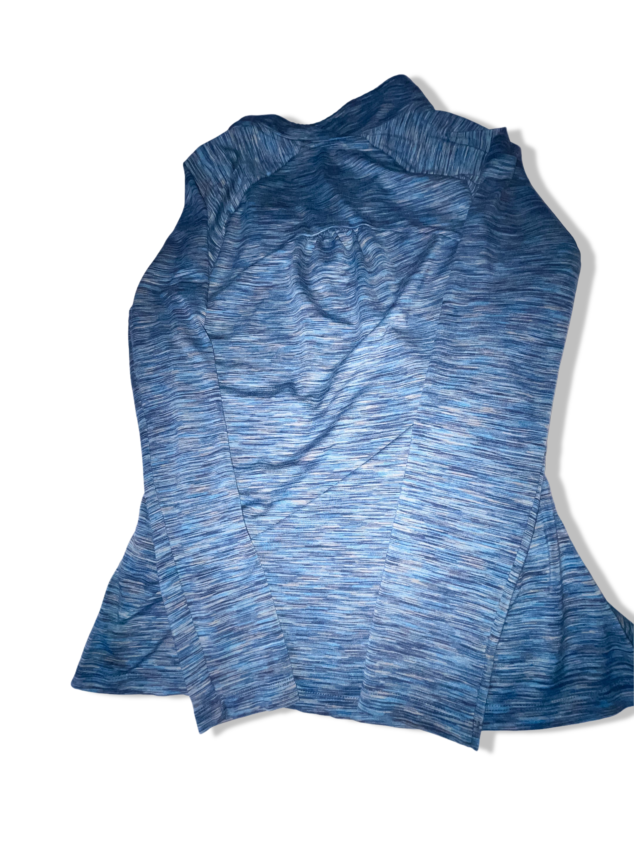 Vintage Mountain warehouse core active 1/ 4 zip up green medium long sleeve sweatshirt